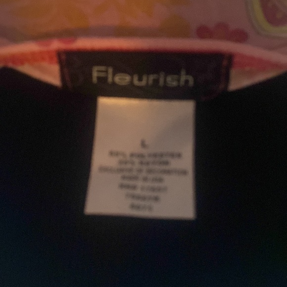 Floral mini dress - Picture 3 of 3